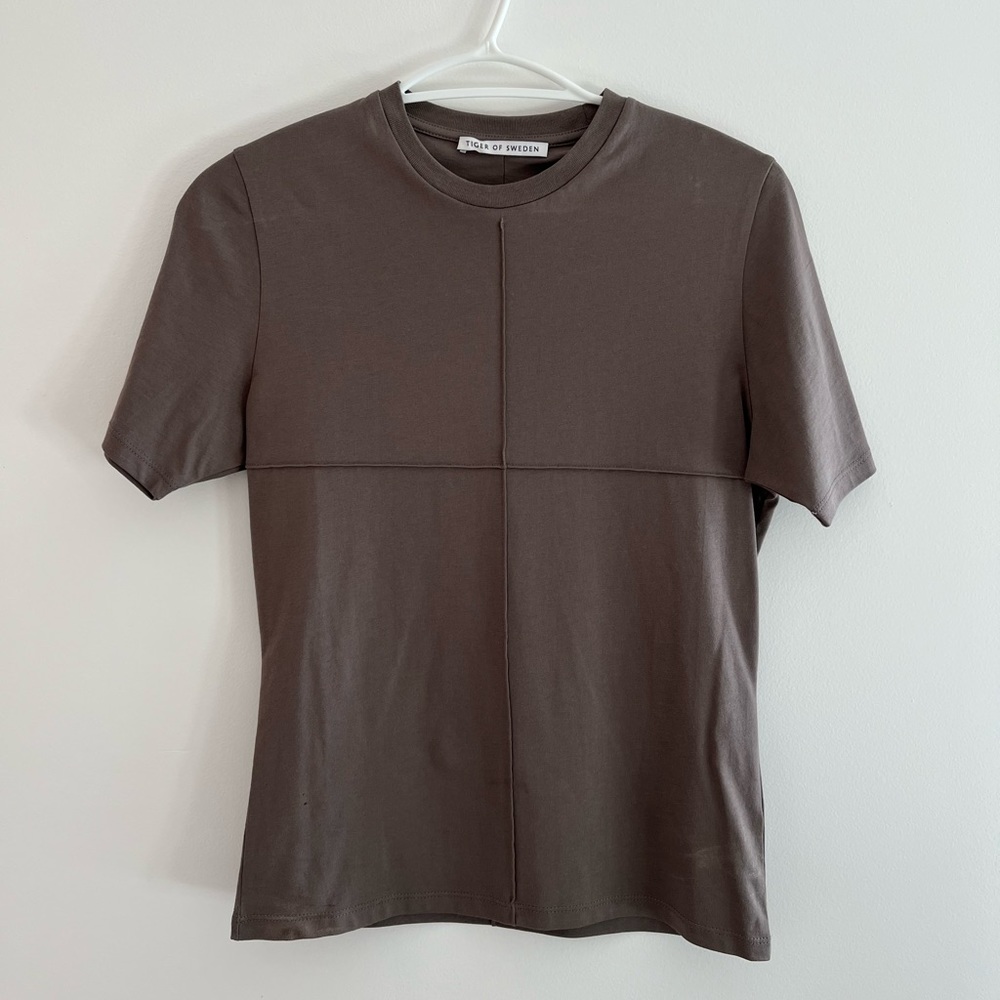 New Tiger of Sweden Grey T-Shirt | NWOT